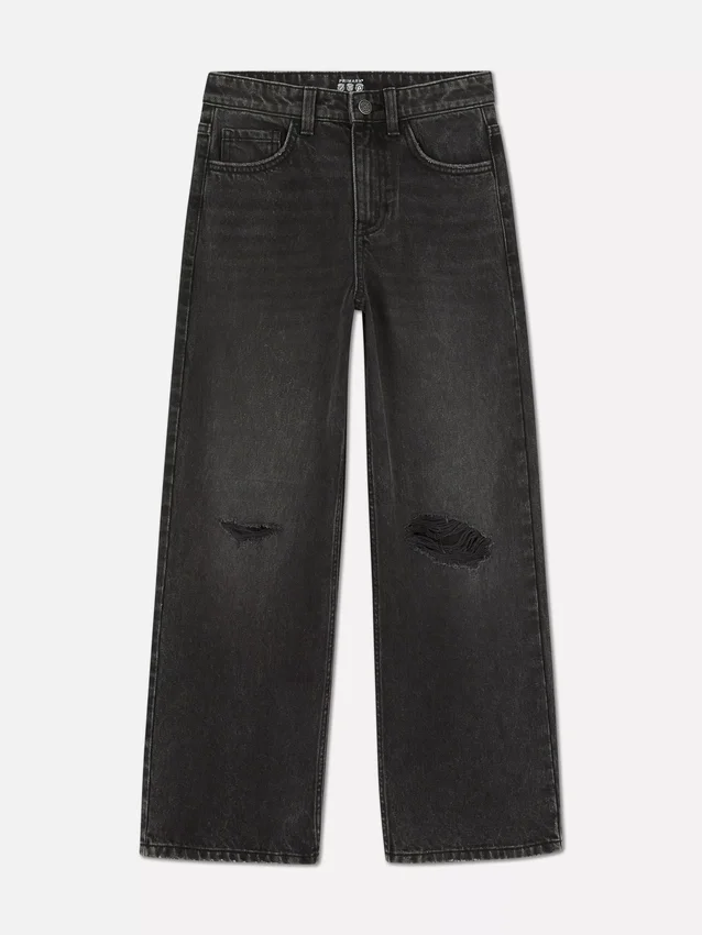 7-15yrs | wide leg jeans