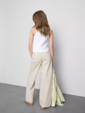 7-15yrs | wide leg jeans
