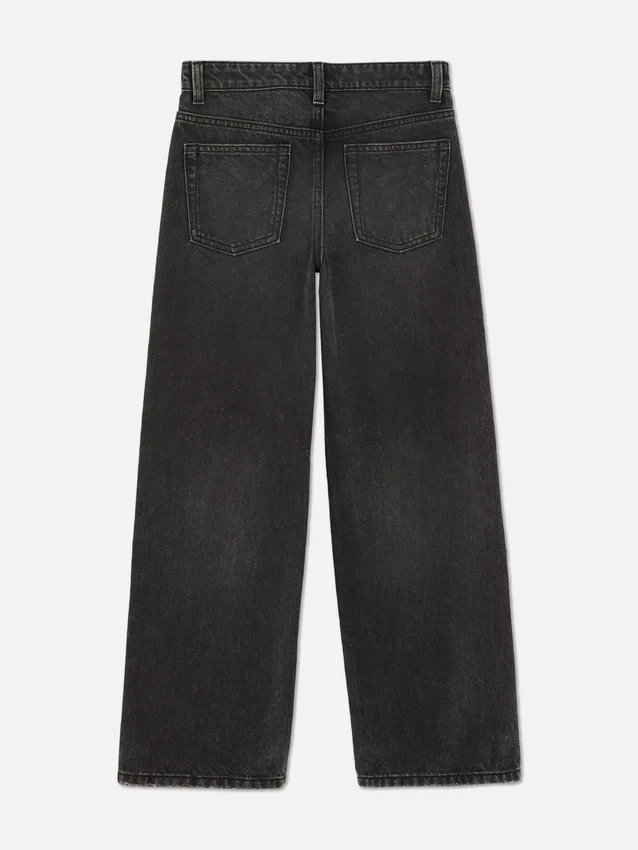7-15yrs | wide leg jeans