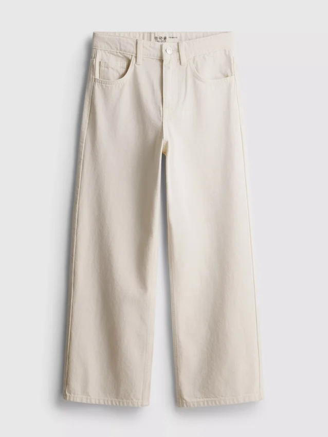 7-15yrs | wide leg jeans