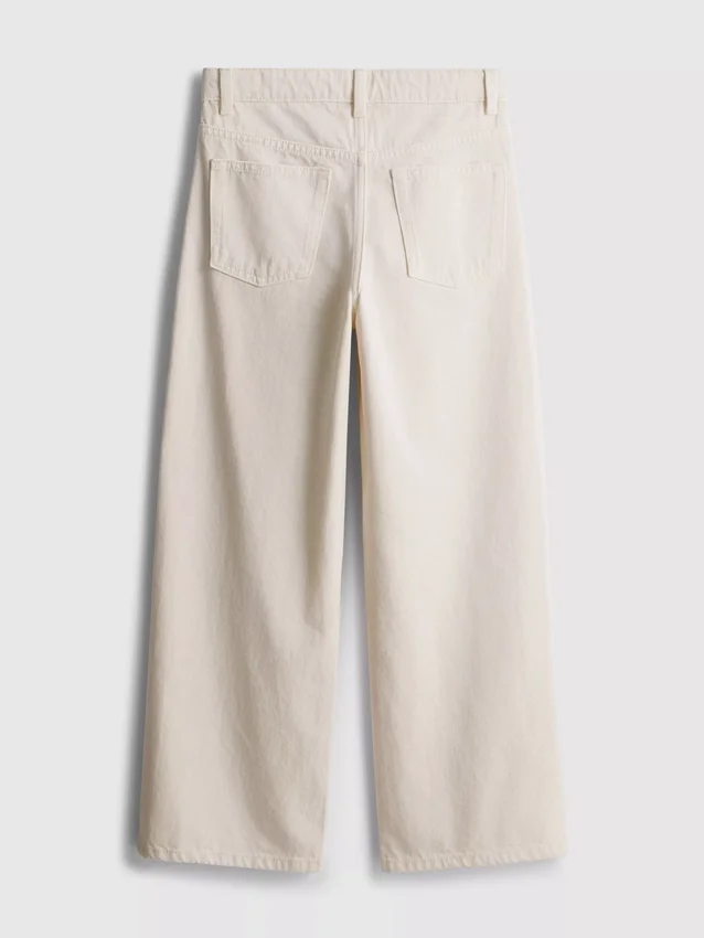 7-15yrs | wide leg jeans