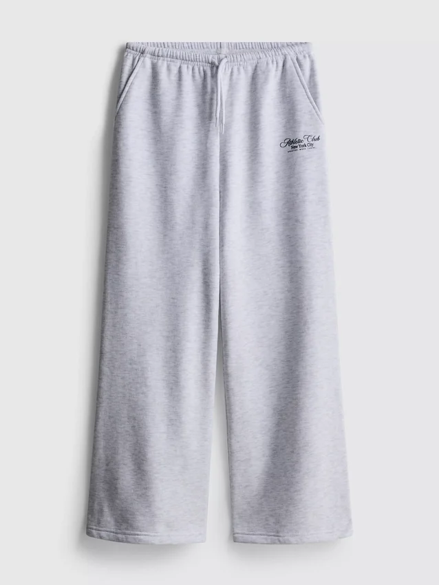 7-15yrs | wide leg joggers