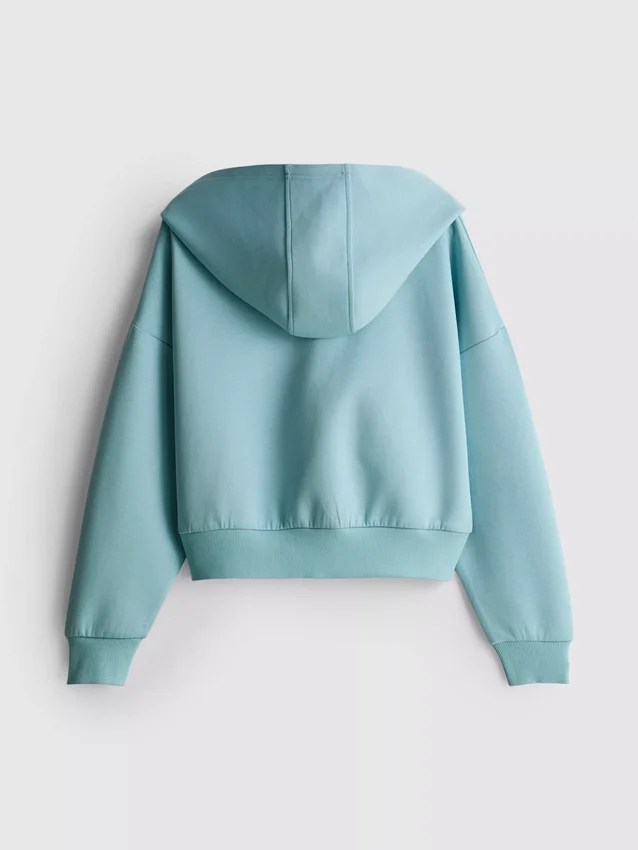 7-15yrs | zip-up hoodie