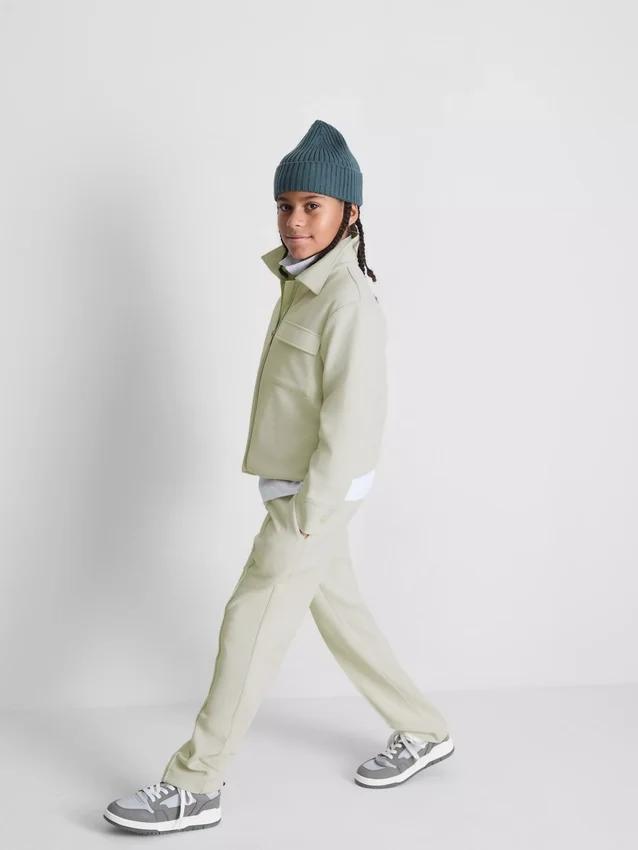 7-15yrs | zip-up jacket and joggers set