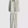 7-15yrs | zip-up jacket and joggers set