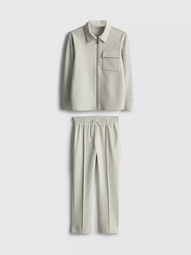7-15yrs | zip-up jacket and joggers set