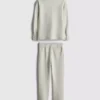 7-15yrs | zip-up jacket and joggers set