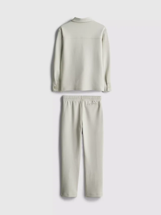 7-15yrs | zip-up jacket and joggers set