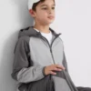 7-15yrs | zip-up sports jacket