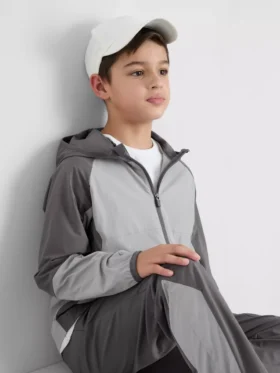 7-15yrs | zip-up sports jacket