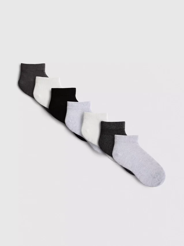 7-pack ankle socks