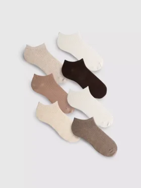 7-pack ankle socks