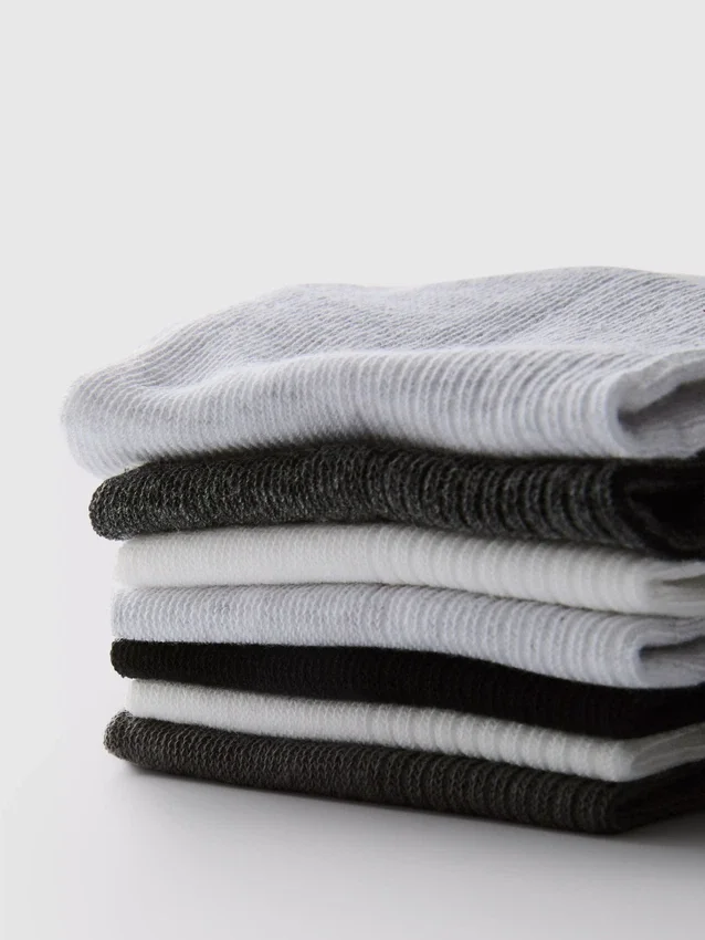 7-pack ankle socks