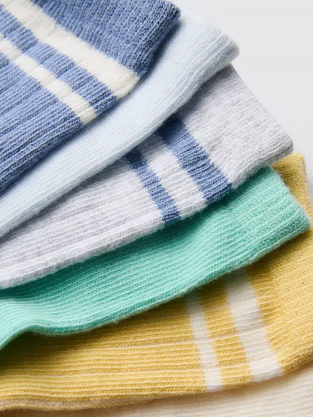 7-pack ankle socks