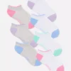 7-pack days of the week sneaker socks