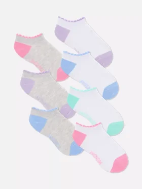 7-pack days of the week sneaker socks