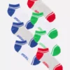 7-pack days of the week sneaker socks
