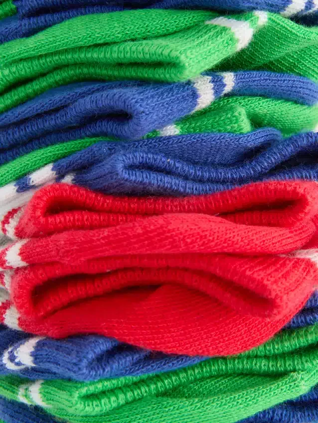 7-pack days of the week sneaker socks