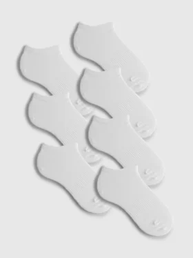 7-pack essential sneaker socks