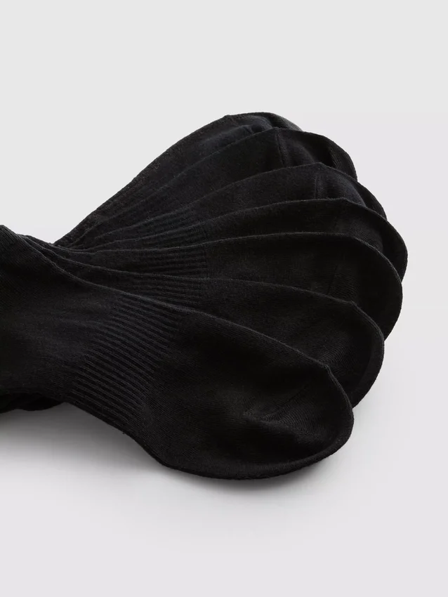 7-pack essential sneaker socks