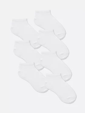 7-pack everyday trainer socks