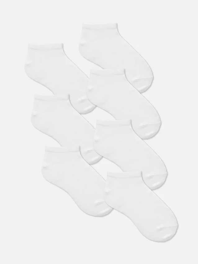 7-pack everyday trainer socks