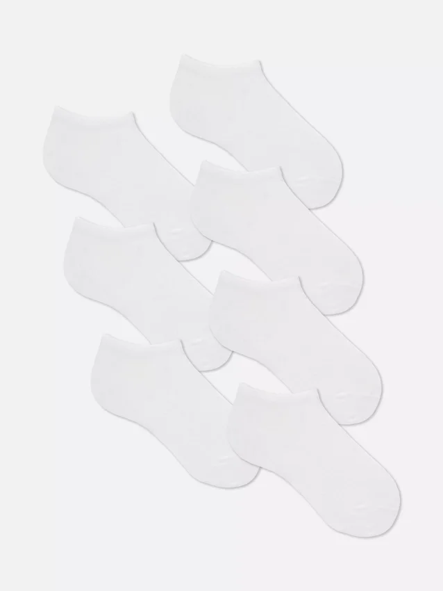 7-pack sneaker socks