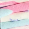 7-pack unicorn ankle socks