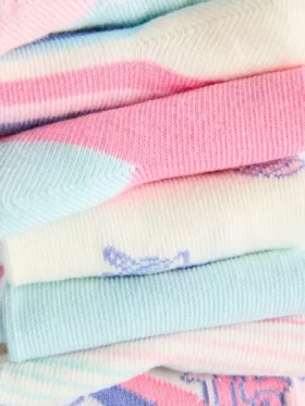 7-pack unicorn ankle socks