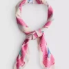 70 x 70 printed scarf