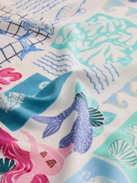 70 x 70 printed scarf