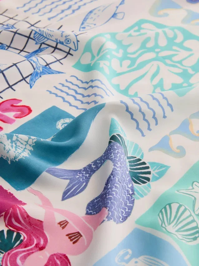 70 x 70 printed scarf