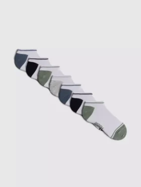 7pk days of the week sneaker socks