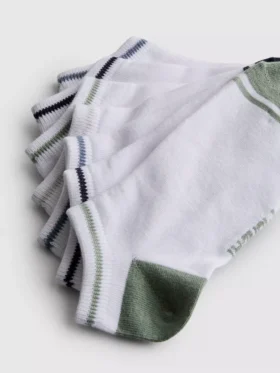 7pk days of the week sneaker socks