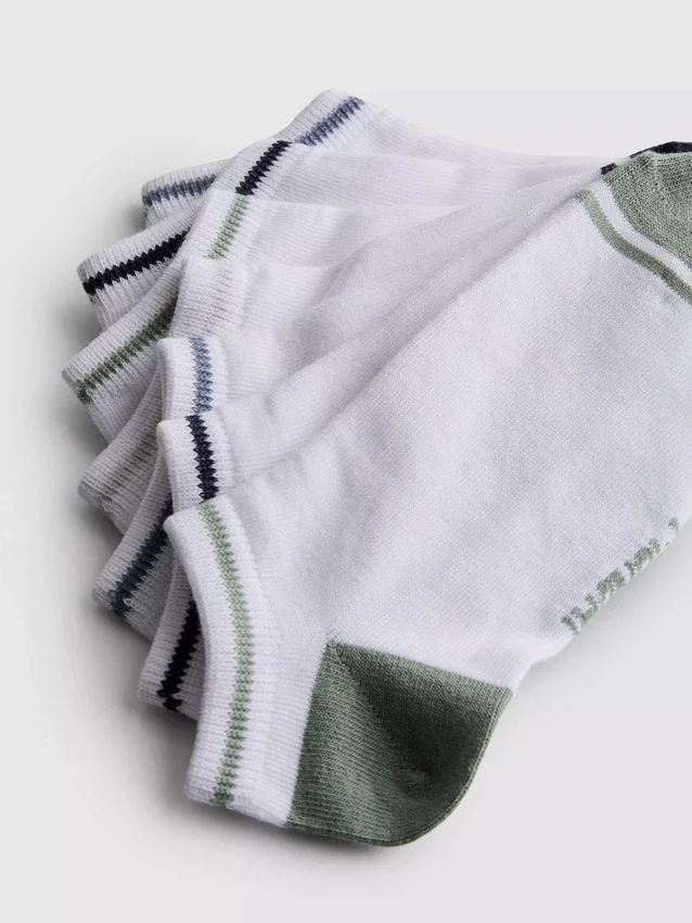 7pk days of the week sneaker socks