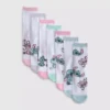 7pk disney's stitch ankle socks