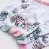 7pk disney's stitch ankle socks