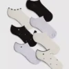 7pk heart sneaker socks