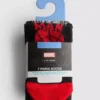 7pk marvel ankle socks