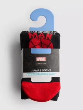 7pk marvel ankle socks