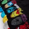 7pk marvel ankle socks