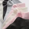 7pk mixed quarter crew socks