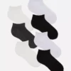 7pk neutral sneaker socks