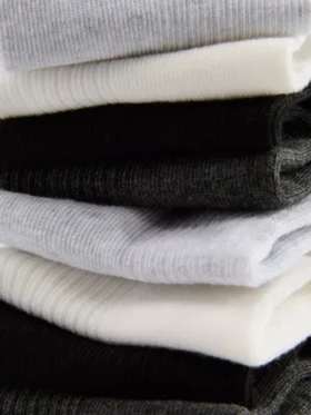 7pk neutral sneaker socks