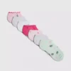 7pk patterned shoe liners