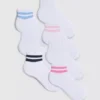 7pk quarter sports socks