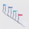 7pk ribbed sports socks