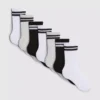 7pk ribbed sports socks