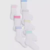 7pk ribbed sports socks