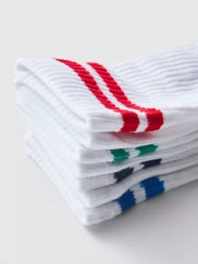 7pk ribbed sports socks